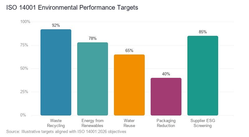 ISO 14001 Environmental Performance Targets