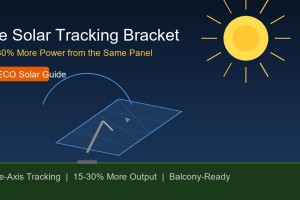 The Solar Tracking Bracket: How to Get 30% More Power from the Same Panel