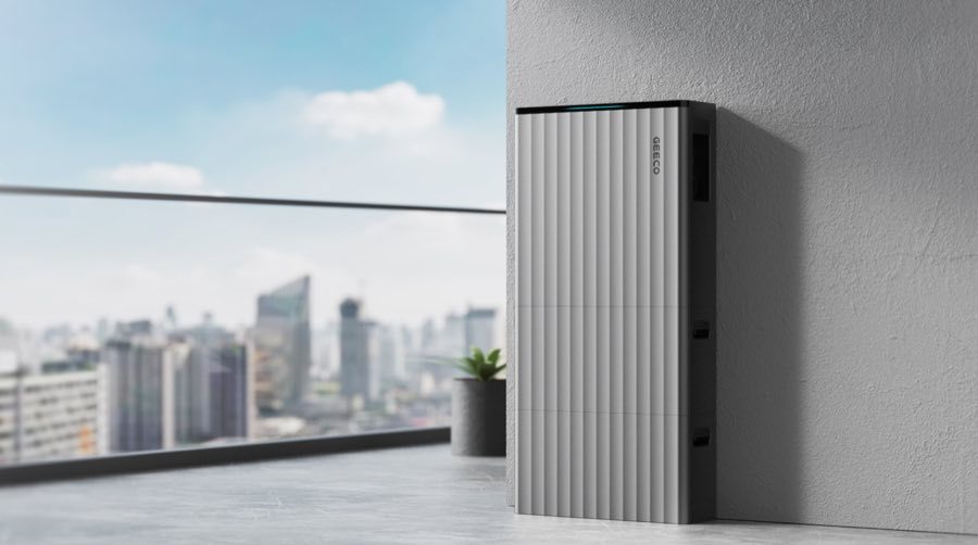 Home energy storage application