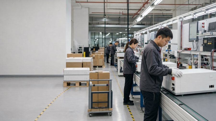 Energy storage manufacturing and quality inspection