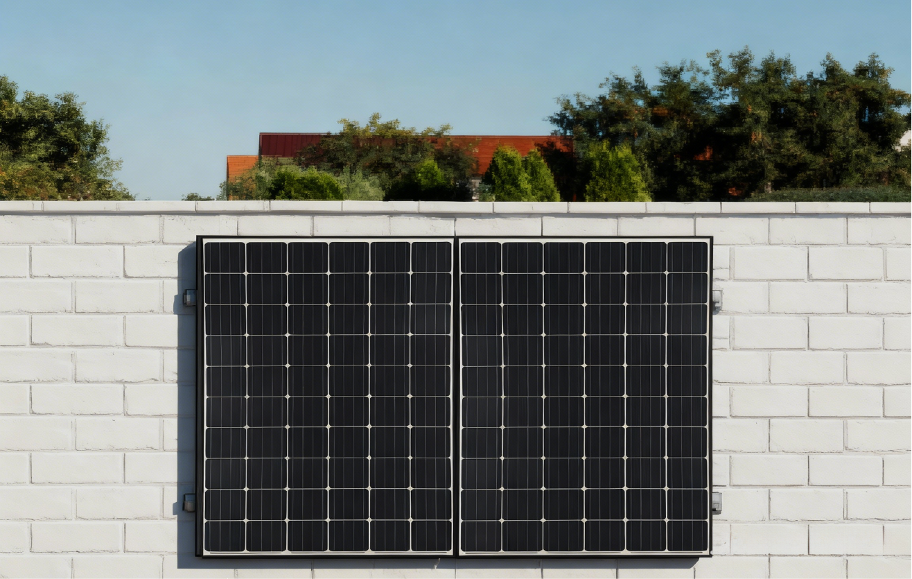 Wall PV Panels