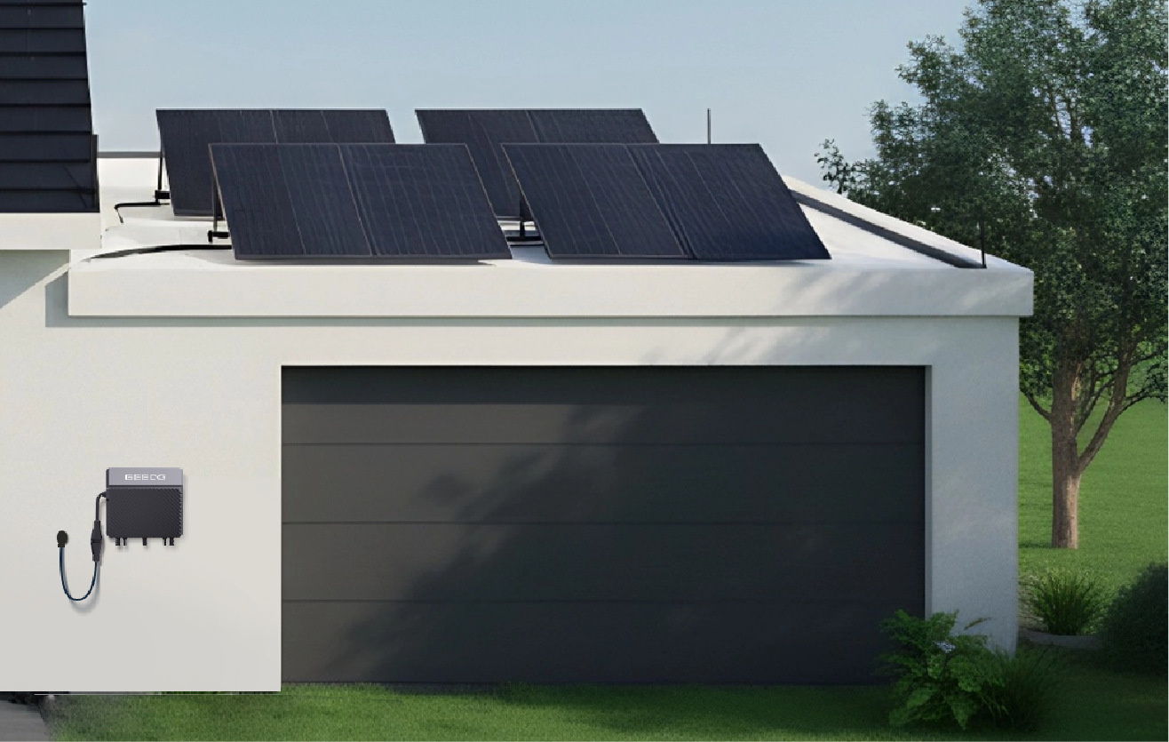 Garage Roof PV Panels