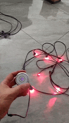 luces que cambian de color para jacuzzi