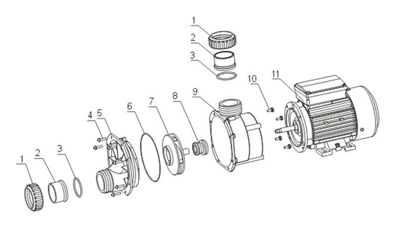 Bathtub Water Pump Manufacturer