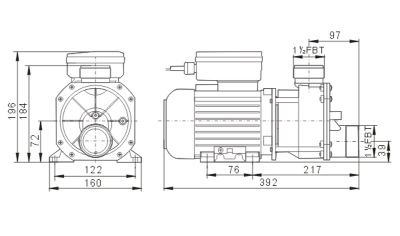 Bathtub Water Pump Manufacturer