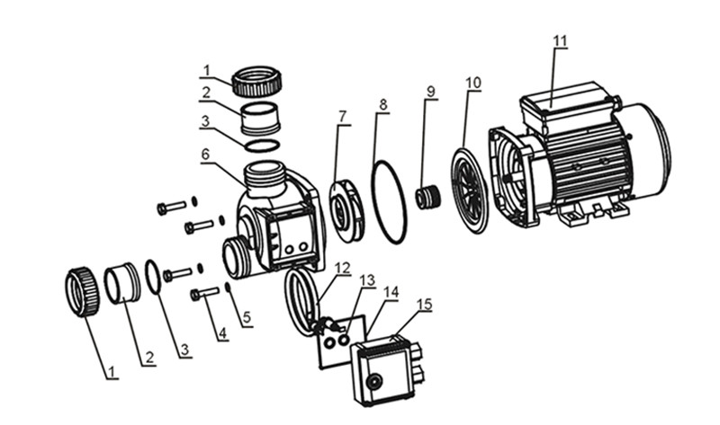 Whirlpool Water Pump Supplier