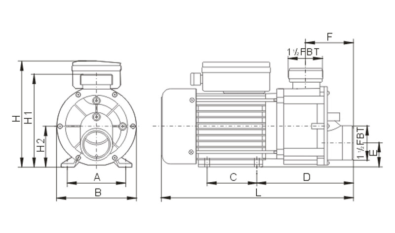 SPA circulation pumps manufacturers