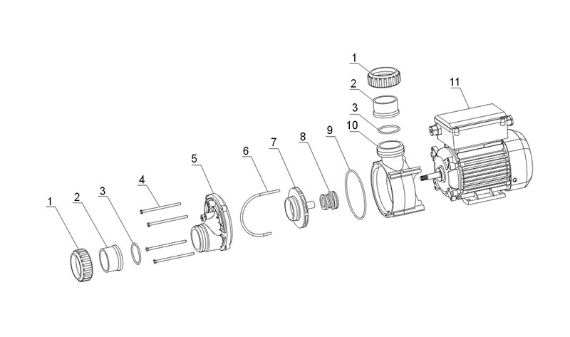 Bathtub Whirlpool Water Pumps Manufacturers