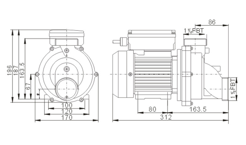 Bathtub Water Circulation Pumps Suppliers