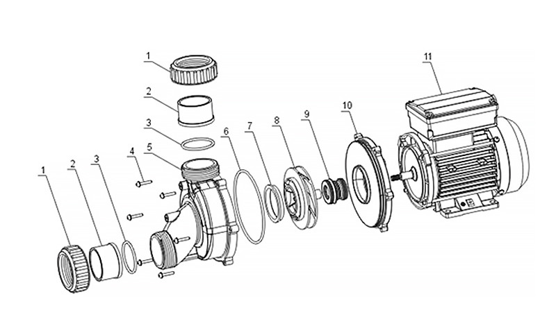 Bathtub Water Circulation Pumps Suppliers