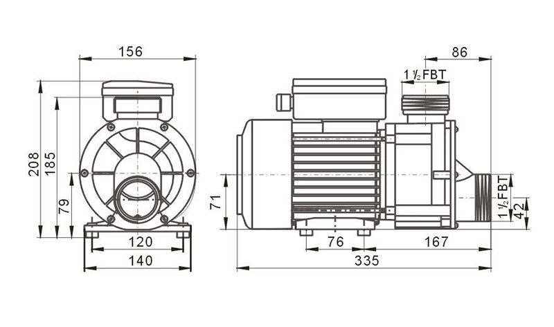 Bathtub Water Circulation Pumps Suppliers