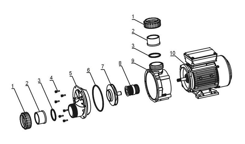 Bathtub Water Circulation Pumps Suppliers