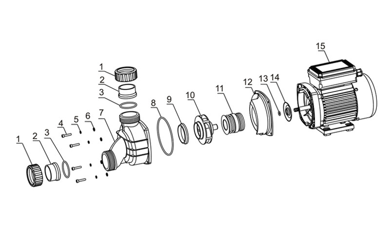 High-Performance Bathtub Pumps Manufacturers