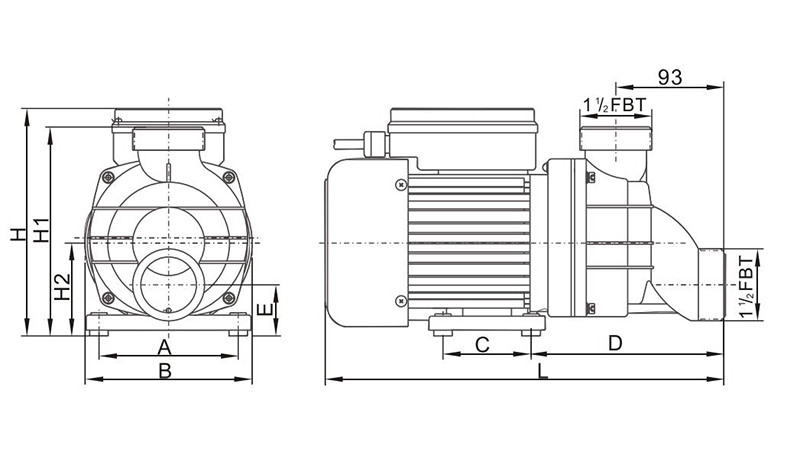 High-Performance Bathtub Pumps Manufacturers