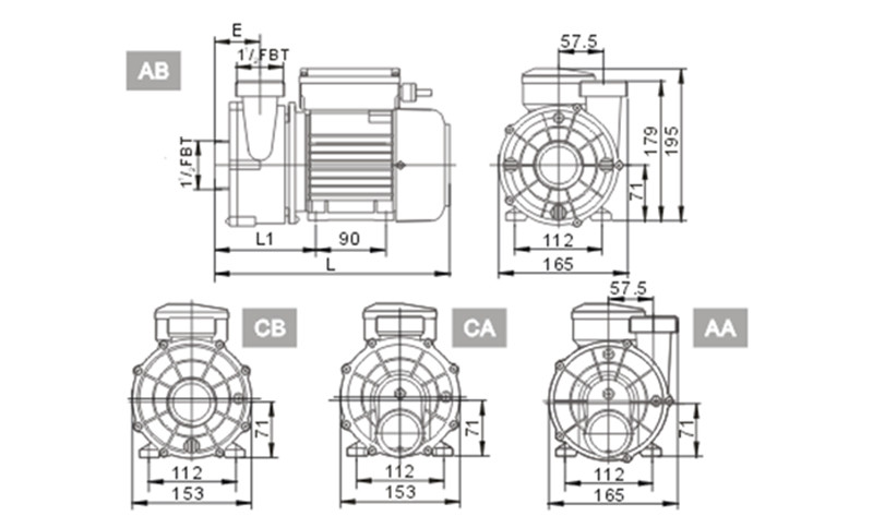 Hot-Selling Bathtub Water Pumps Wholesale