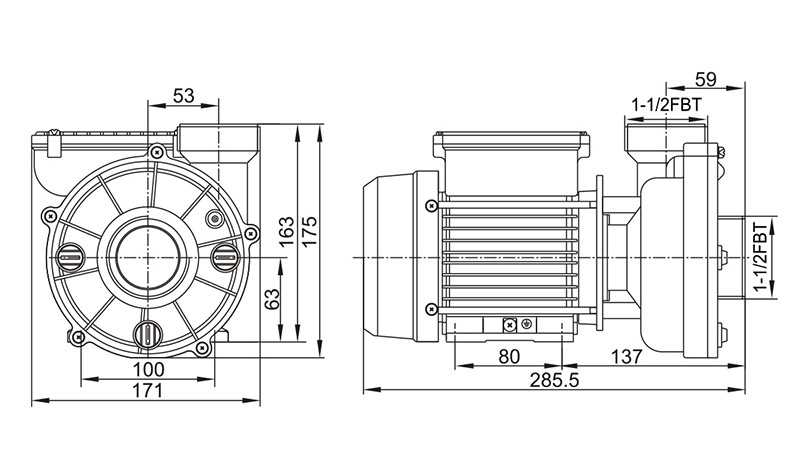 Fast-Flowing High-Speed Water Pumps Wholesale