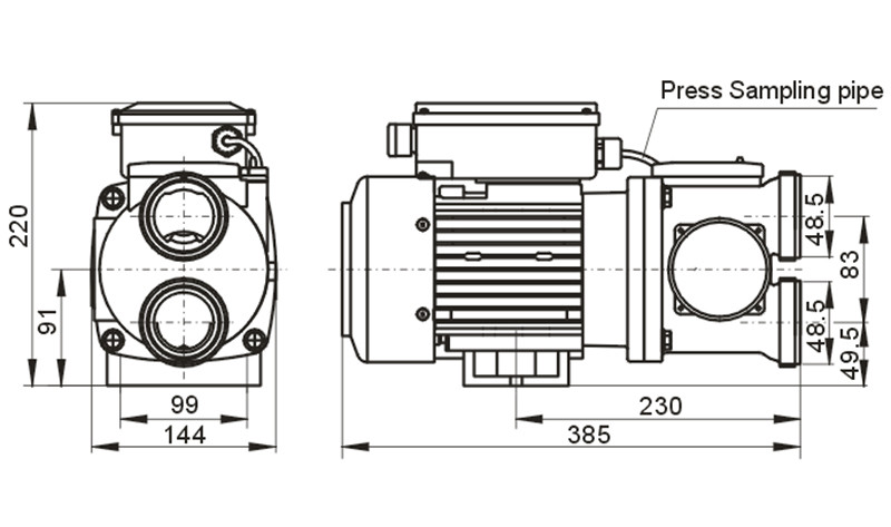 Bathtub Whirlpool Water Pumps Manufacturers