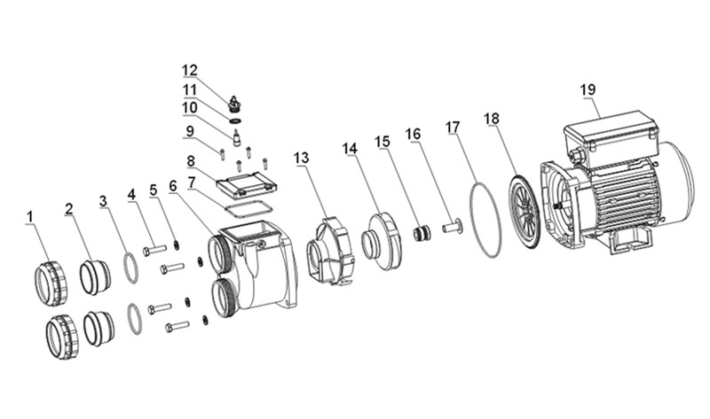 Bathtub Whirlpool Water Pumps Manufacturers