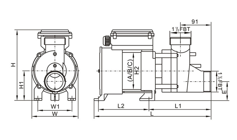 Energy Efficient Bathtub Pumps Manufacturer