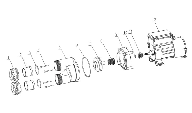 Quiet Spa Water Pumps Supplier