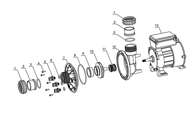 High Flow Circulation Water Pumps Manufacturers