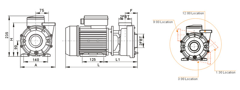 Bathtub Pump Supplier