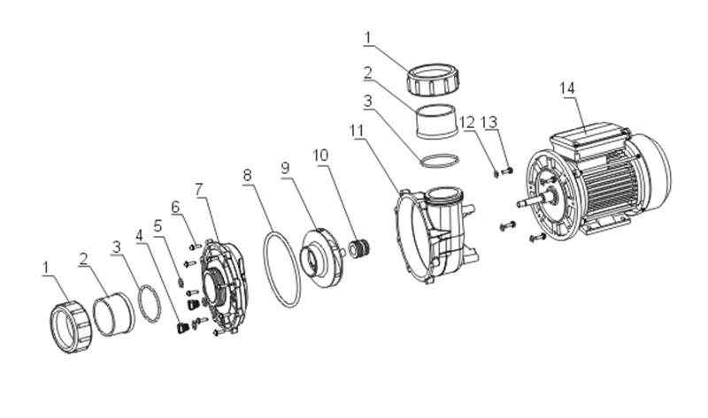 Bathtub Pump Supplier