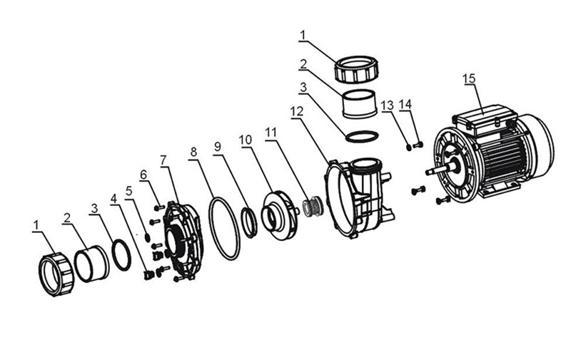 Whirlpool Bathtub Pumps Manufacturers