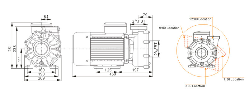 Quiet Bathtub Pumps Suppliers