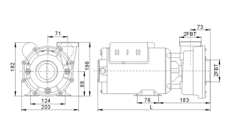 High-Flow SPA Pumps Suppliers