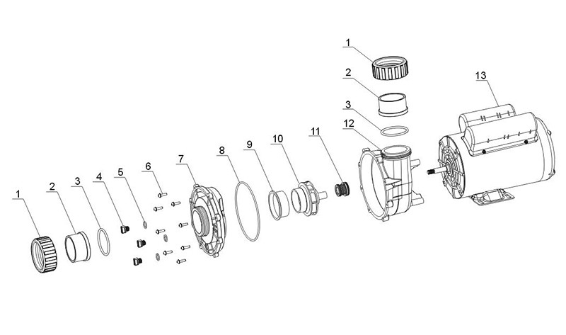 High-Flow SPA Pumps Suppliers