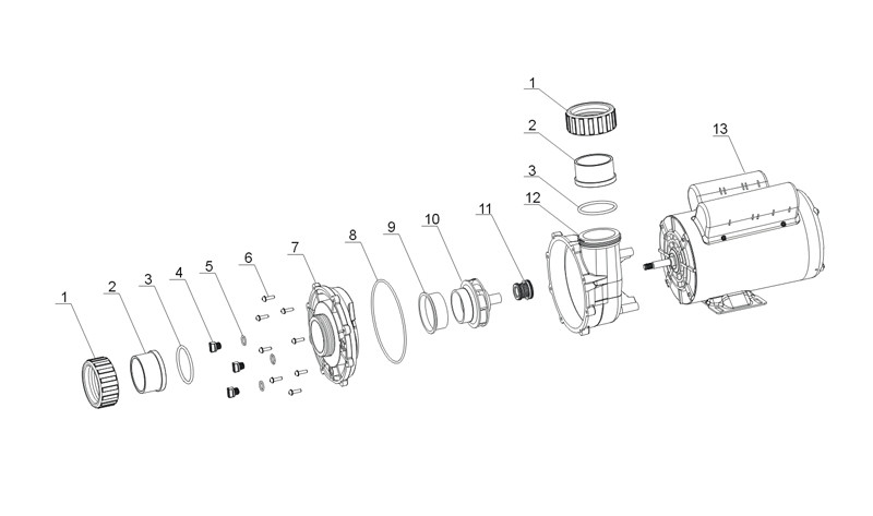 SPA Hydrotherapy Pumps Manufacturers