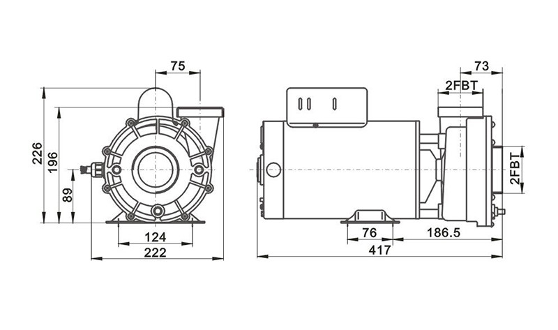 High Pressure SPA Pumps Suppliers