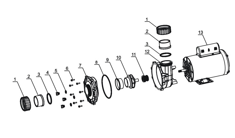 High Pressure SPA Pumps Suppliers