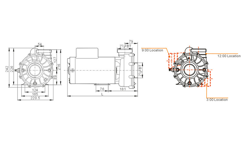 Low Noise SPA Water Pumps Suppliers