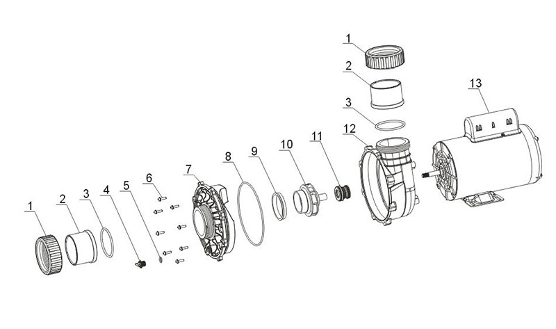 Low Noise SPA Water Pumps Suppliers