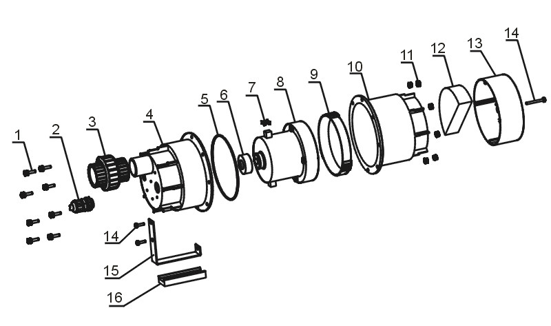 Quiet air blower pumps manufacturer