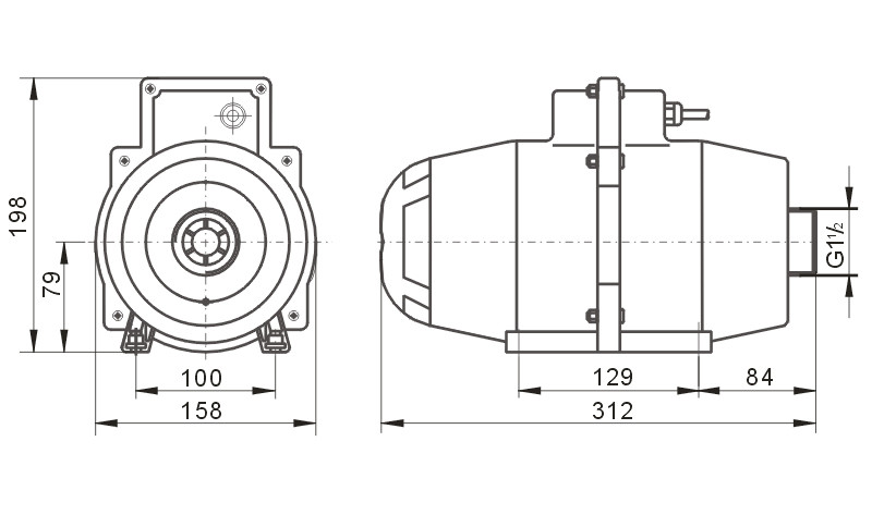 Blower Pumps for Spa Suppliers