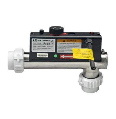 Spa Water Heater H-R2 Series | High-Efficiency Thermostat for Hot Tub Hydrotherapy | Bulk Purchase from Manufacturer