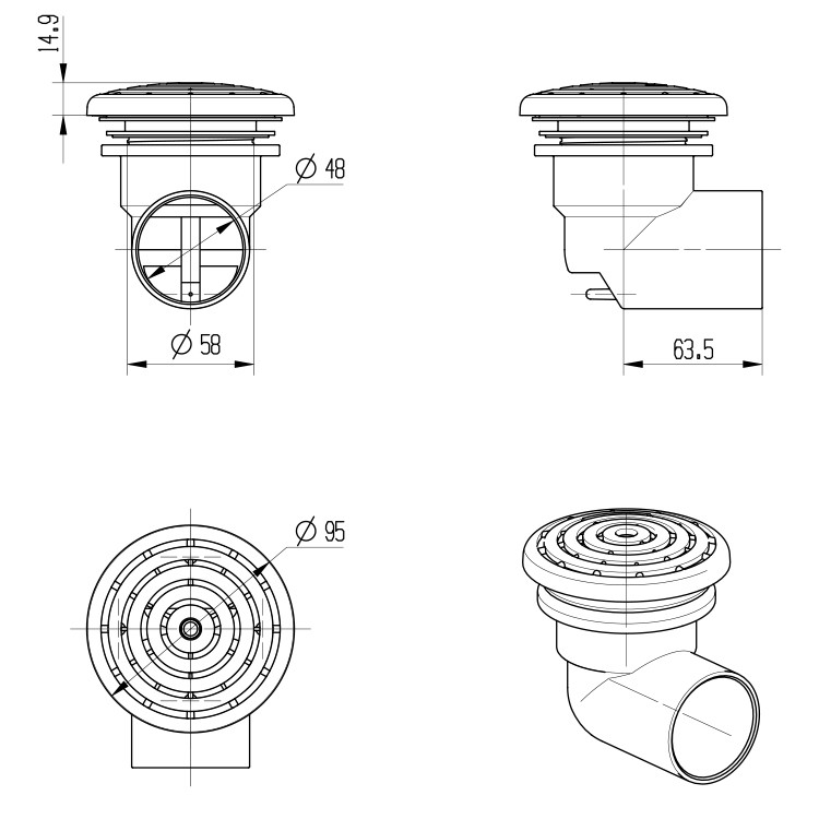 Bathtub Suctions Manufacturers