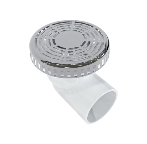 Succión para bañera S-0014 al por mayor | Cubierta de acero inoxidable de 95 mm, succión de circulación de agua de alta eficiencia | Directo de fábrica