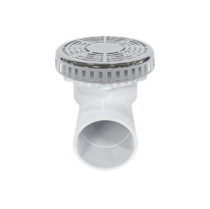 Bathtub Suction S-0014 | 95mm Stainless Steel Cover High-Efficiency Water Circulation Suction | Direct from Factory