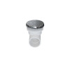 Bathtub Suction S-0009 Wholesale | Large Diameter ABS Water Suction for Optimizing Hydromassage | Bulk Purchase from Factory