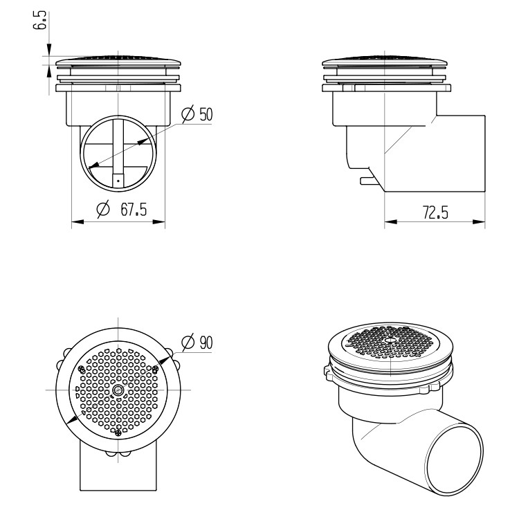 Water Return Suctions Suppliers