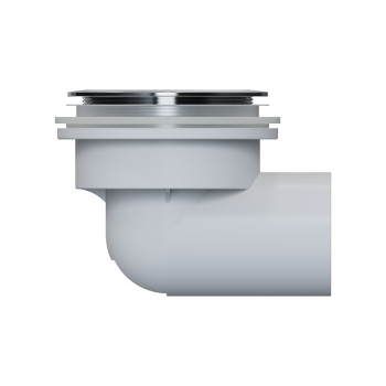 Bathtub Suction S-0019B Wholesale | 85mm Durable Water Suction with Chrome Plated Surface | Support Wholesale and Customization