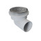 Bathtub Suction S-0019B | 85mm Durable Water Suction with Chrome Plated Surface | Support Wholesale and Customization