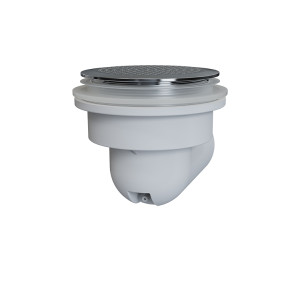 Bathtub Suction S-0019B | 85mm Durable Water Suction with Chrome Plated Surface | Support Wholesale and Customization