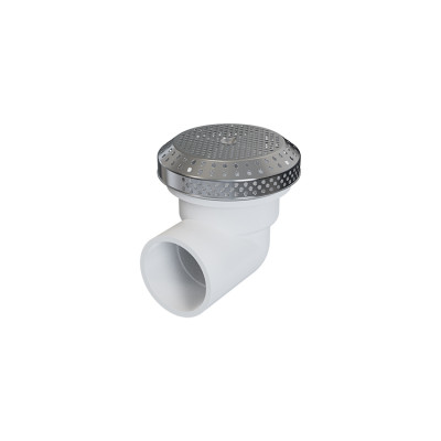 Bathtub Suction S-0021 | 95mm Large Diameter Stainless Steel Suction | Manufacturer Direct