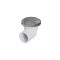 Bathtub Suction S-0021 | 95mm Large Diameter Stainless Steel Suction | Manufacturer Direct