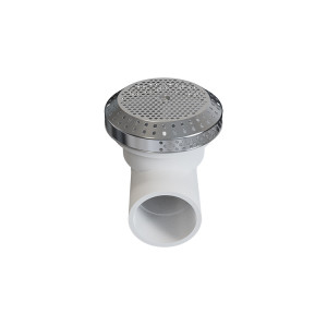 Bathtub Suction S-0021 | 95mm Large Diameter Stainless Steel Suction | Manufacturer Direct